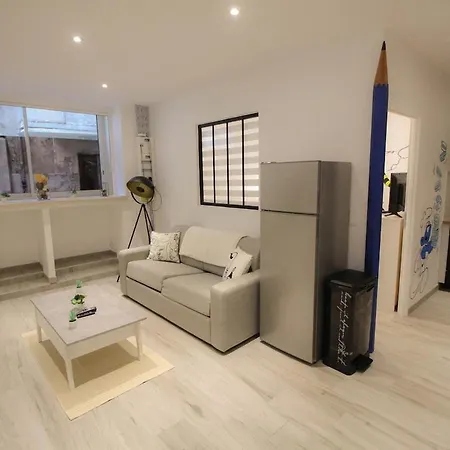 La Bd - T2 Spacieux A Theme En Hypercentre Apartment